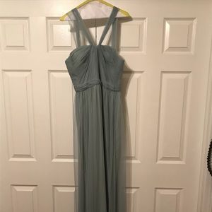 Amsale Aisha tulle bridesmaid dress